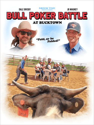 Bull Poker Battle at Bucktown Poster